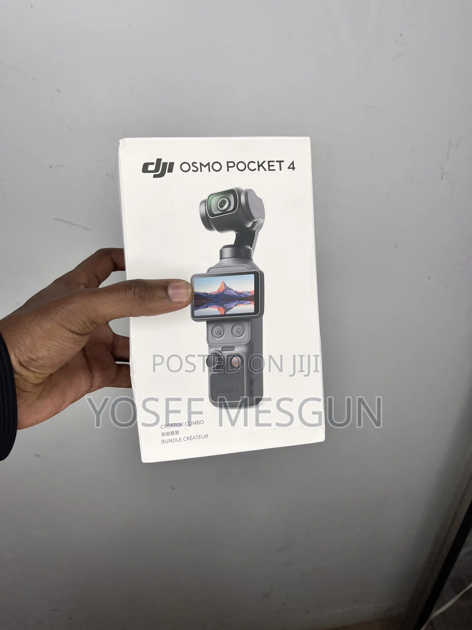 Dji Osmo Pocket 4