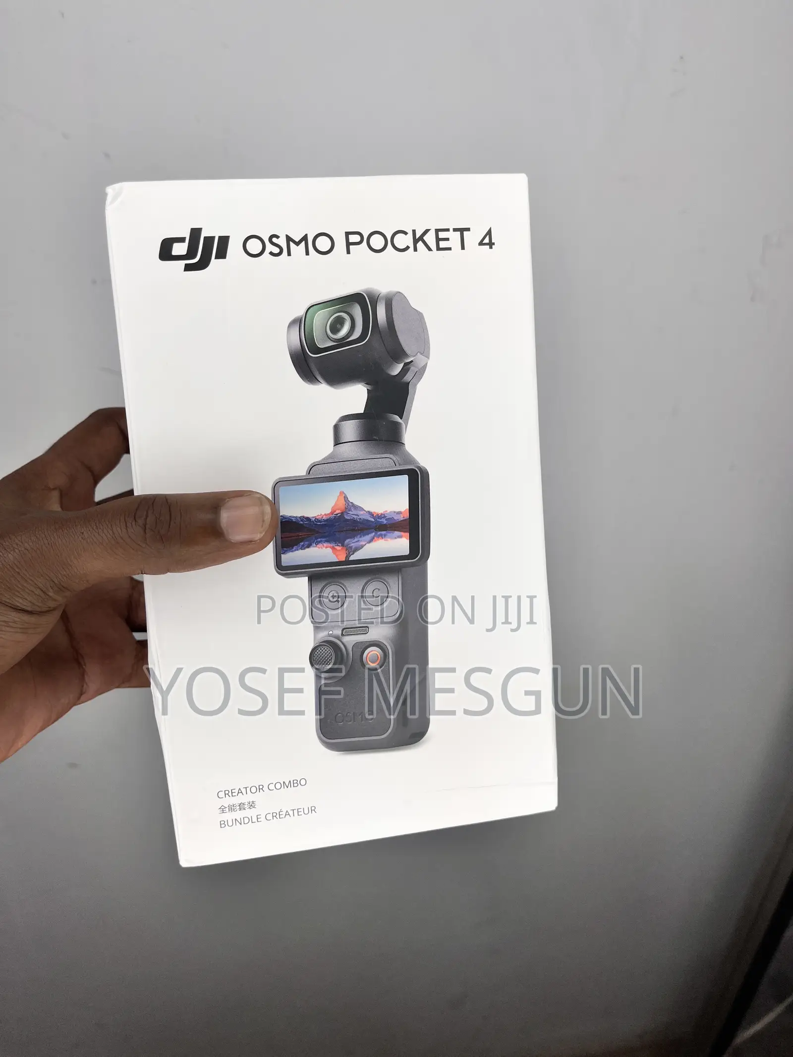 Dji Osmo Pocket 4