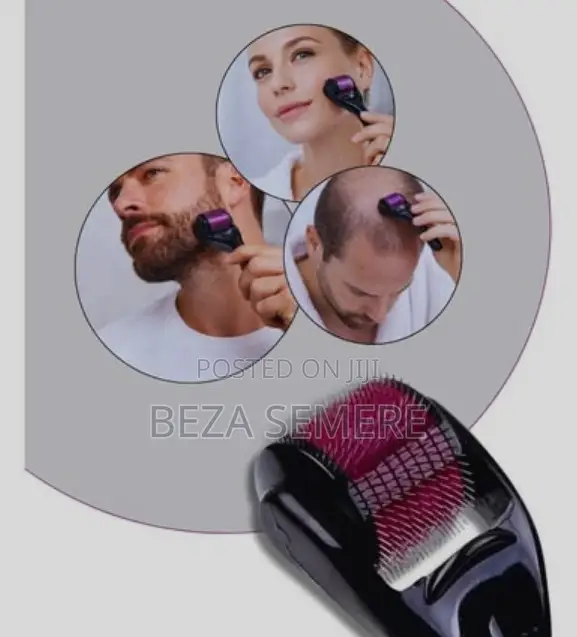 Professional Skin Rejuvenation Titanium Derma Roller