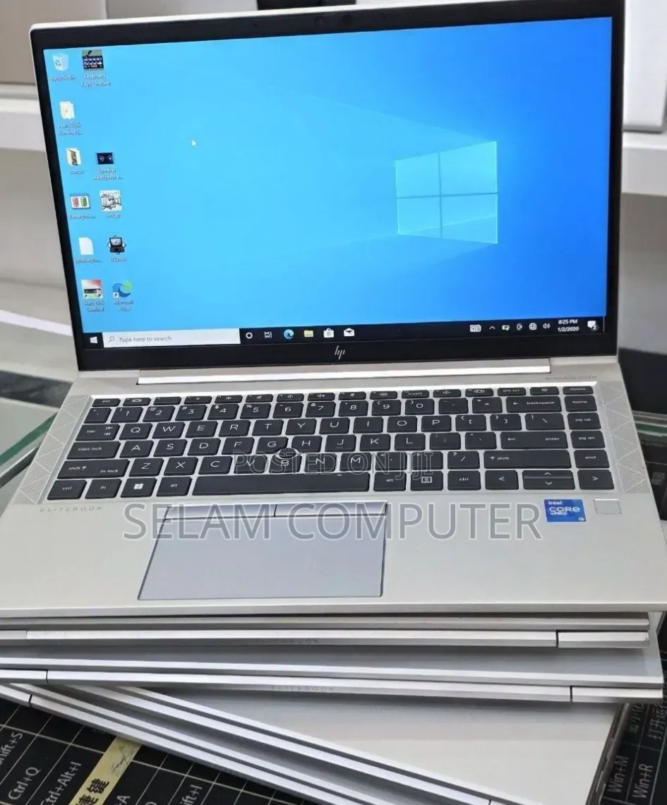 New Laptop HP EliteBook 840 G8 16GB Intel Core i5 SSD 512GB