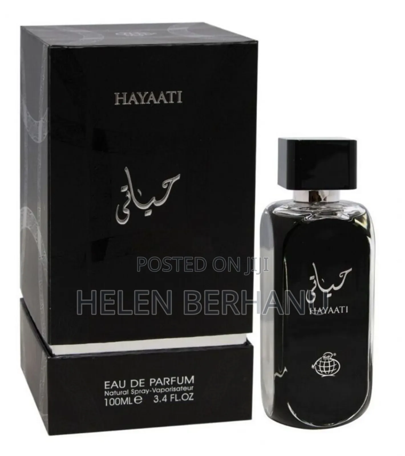 Lattafa Hayaati Eau De Parfum – Elegant Oriental Fragrance (100ml)