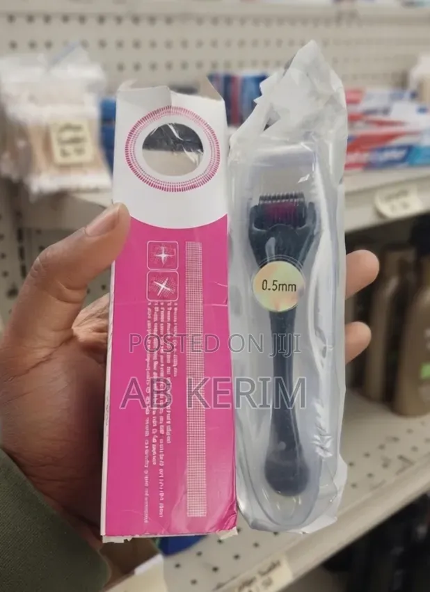 Derma Roller Smooth Hair Growth