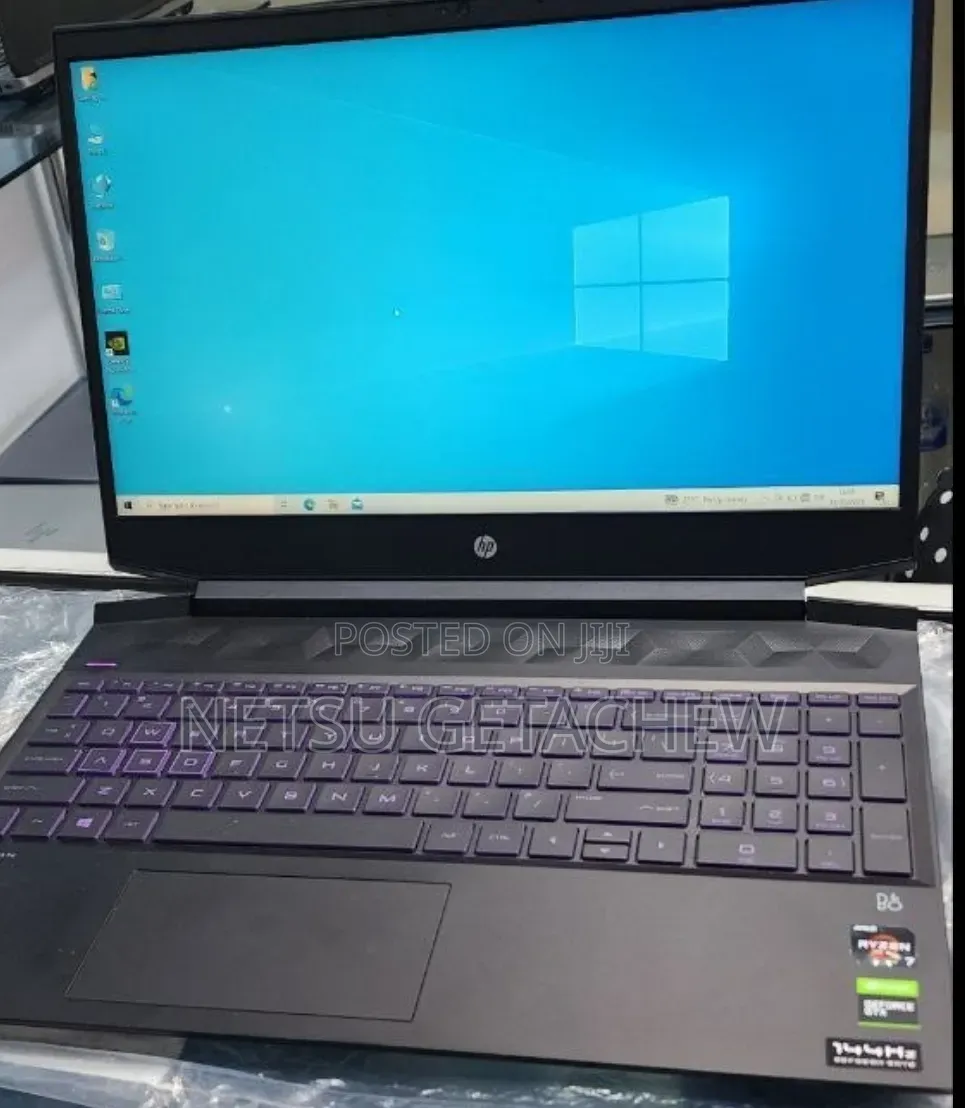 New Laptop HP Pavilion 15 16GB AMD Ryzen 7 SSD 512GB