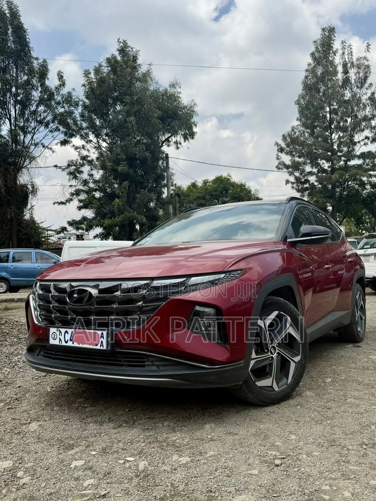 Hyundai Tucson SE 2022 Burgundy