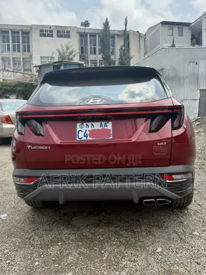 Hyundai Tucson SE 2022 Burgundy