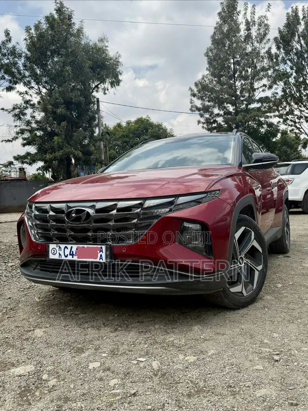 Hyundai Tucson SE 2022 Burgundy