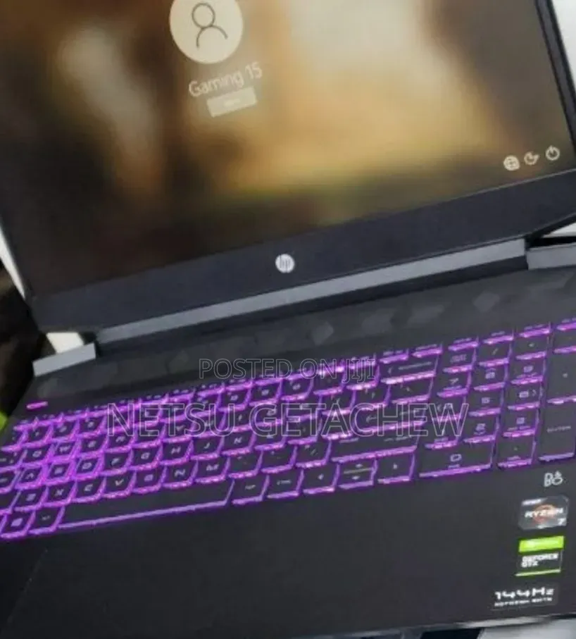 New Laptop HP Pavilion 15 16GB AMD Ryzen 7 SSD 512GB