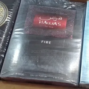 Lattafa Hawas Fire – Bold Men’S Fragrance (100ml)