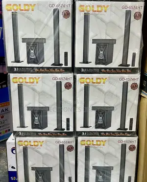 Goldy Multimedia Speaker System 3.1ch (Model: Gd-6574ht)