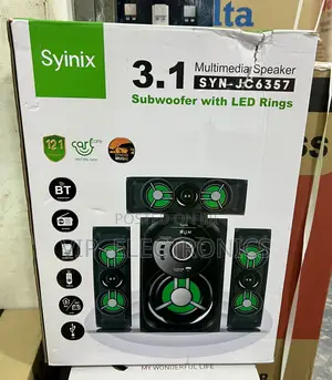 Syinix Multimedia Speaker 3.1ch (Model: Syn-Jc6357
