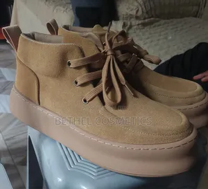 Men's Winter Warm Suede Casual Boots