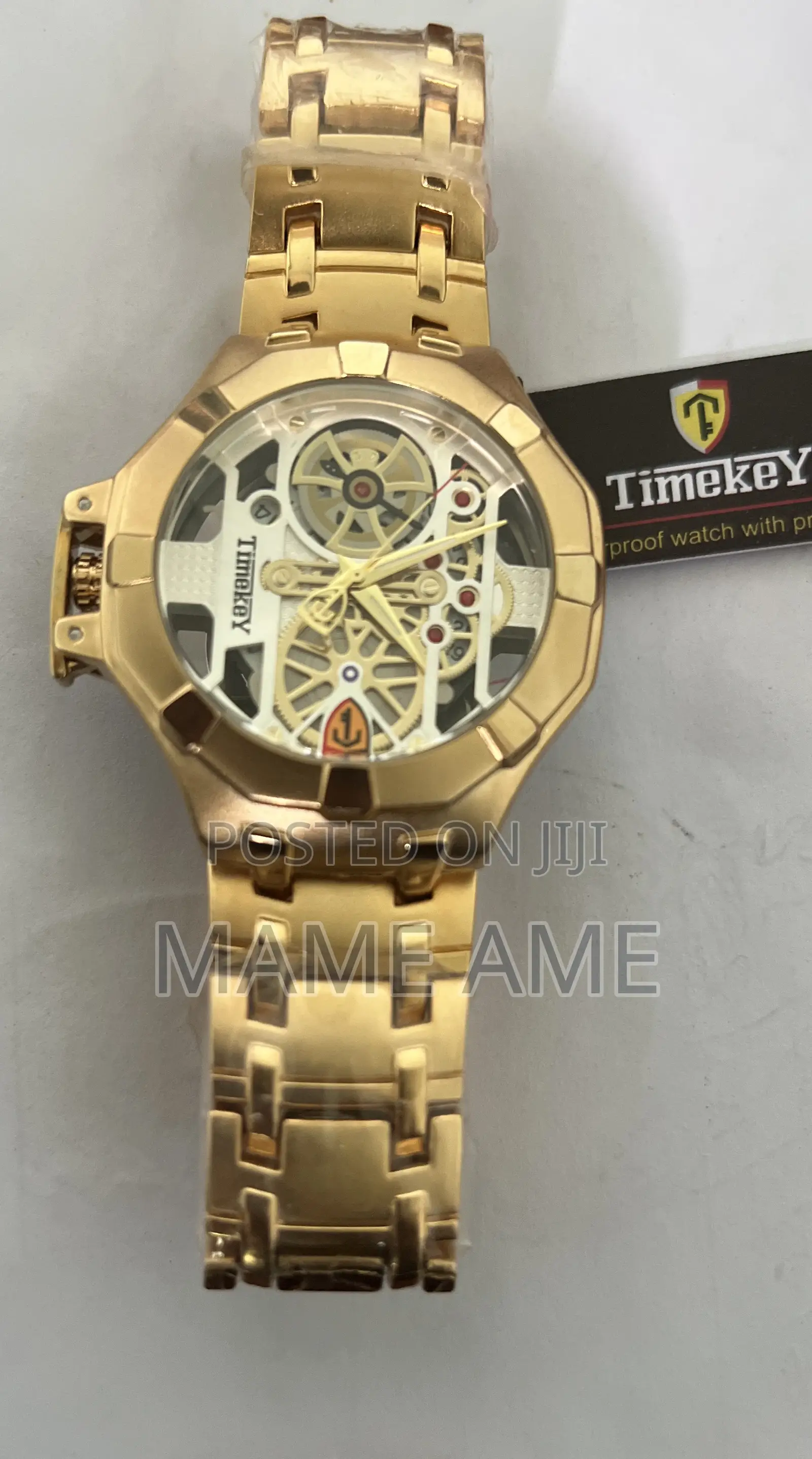 Timekey Waterproof Watch
