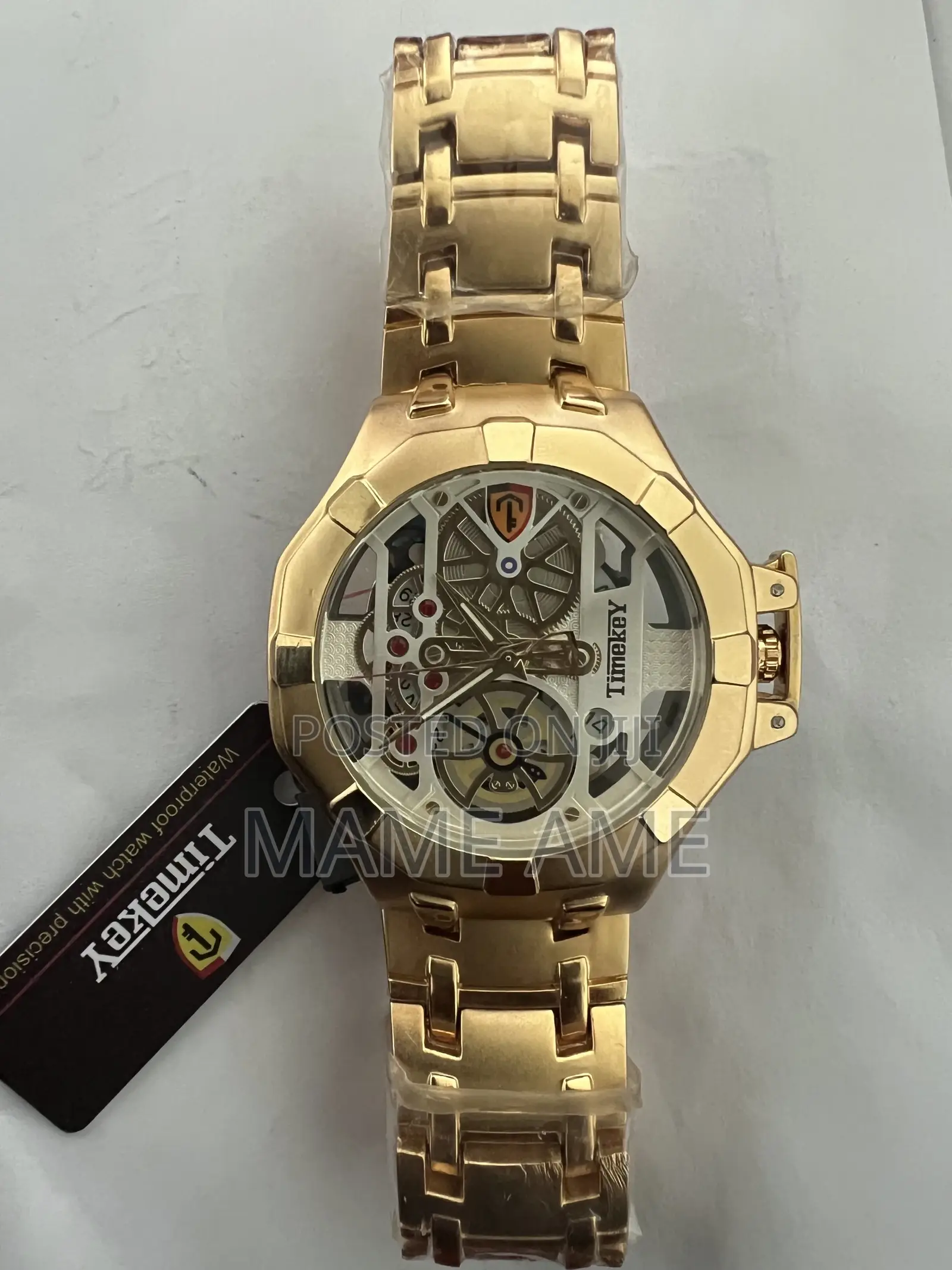 Timekey Waterproof Watch
