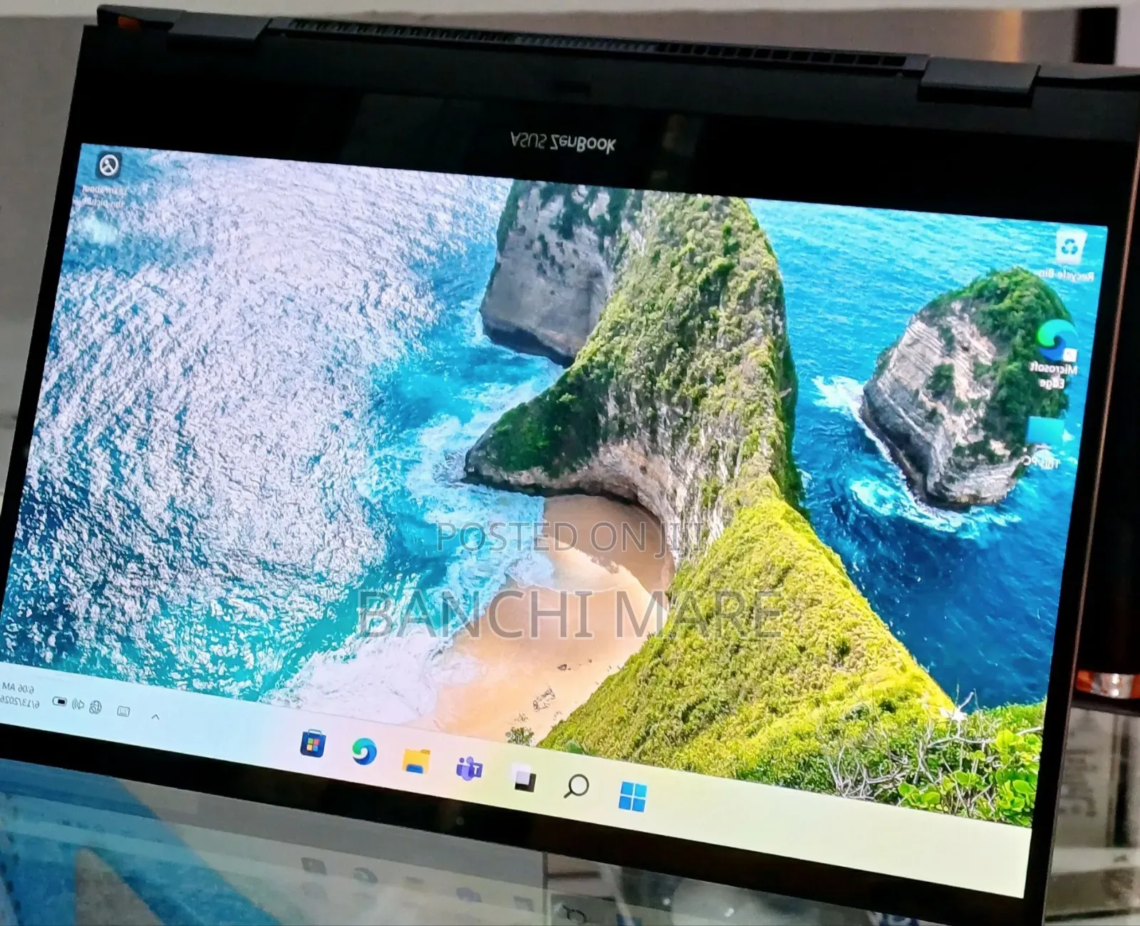 New Laptop Asus ZenBook Flip 14 UX461UA 16GB Intel Core i7 SSD 512GB
