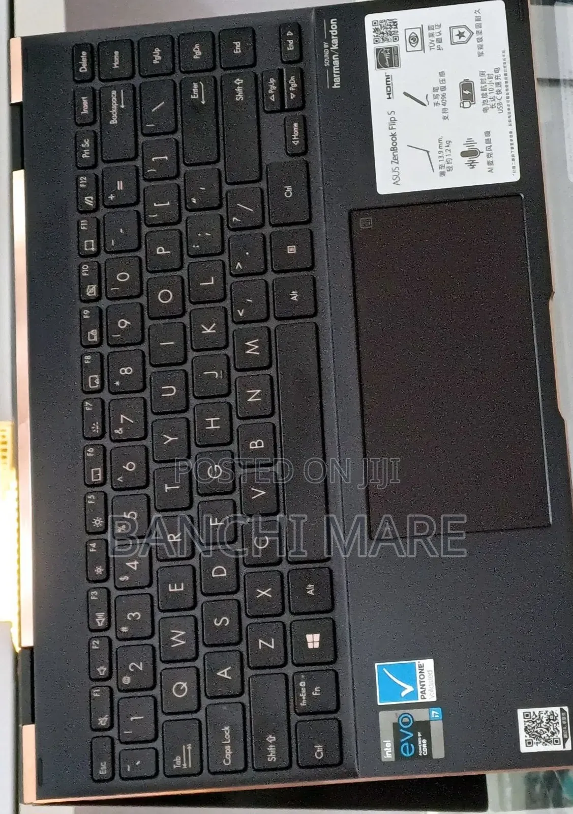 New Laptop Asus ZenBook Flip 14 UX461UA 16GB Intel Core i7 SSD 512GB