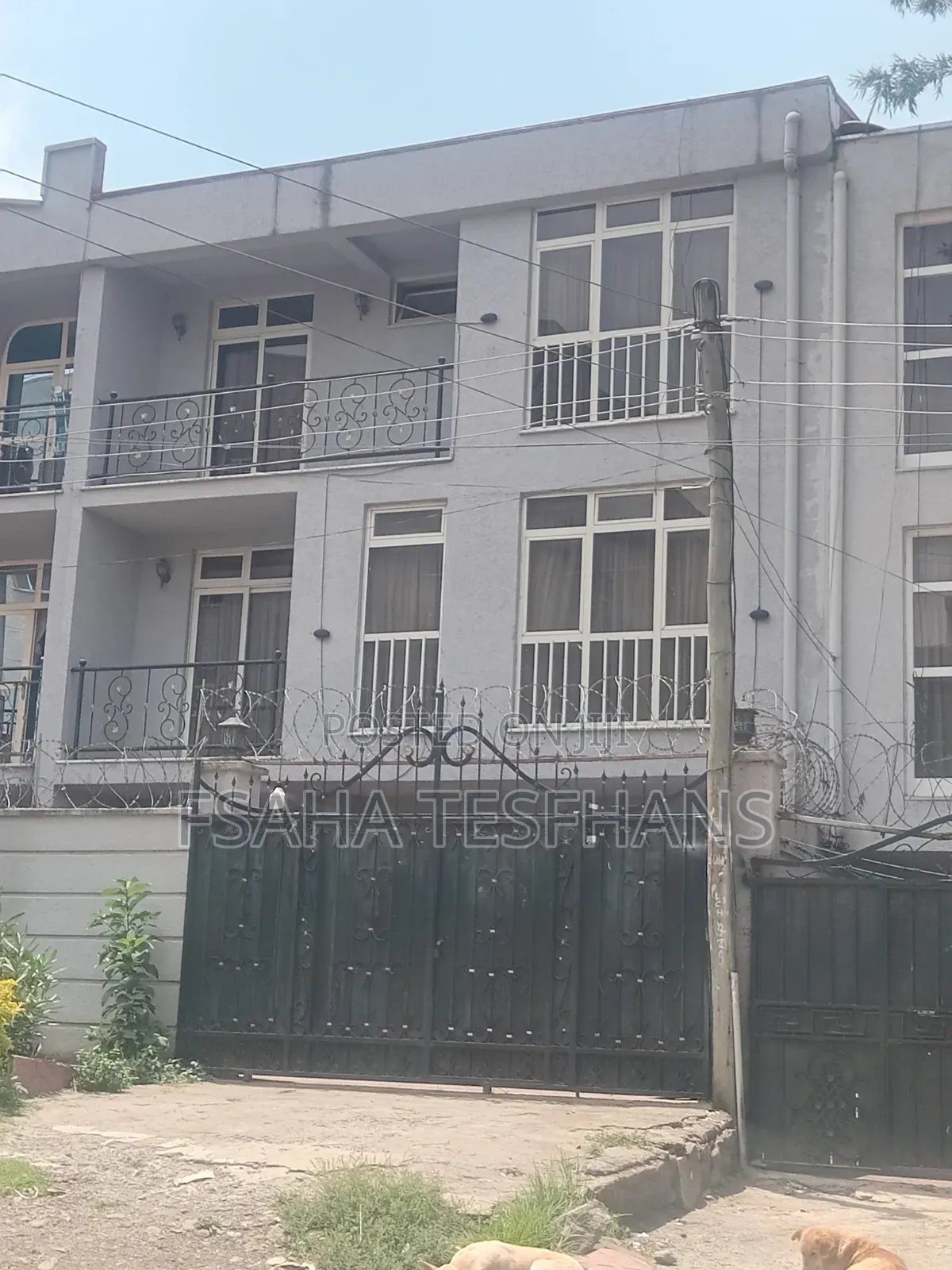 5bdrm House in G+2, Bole for rent