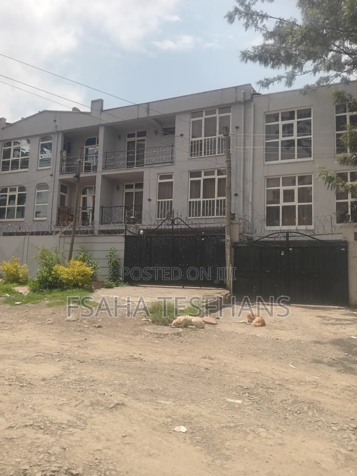 5bdrm House in G+2, Bole for rent