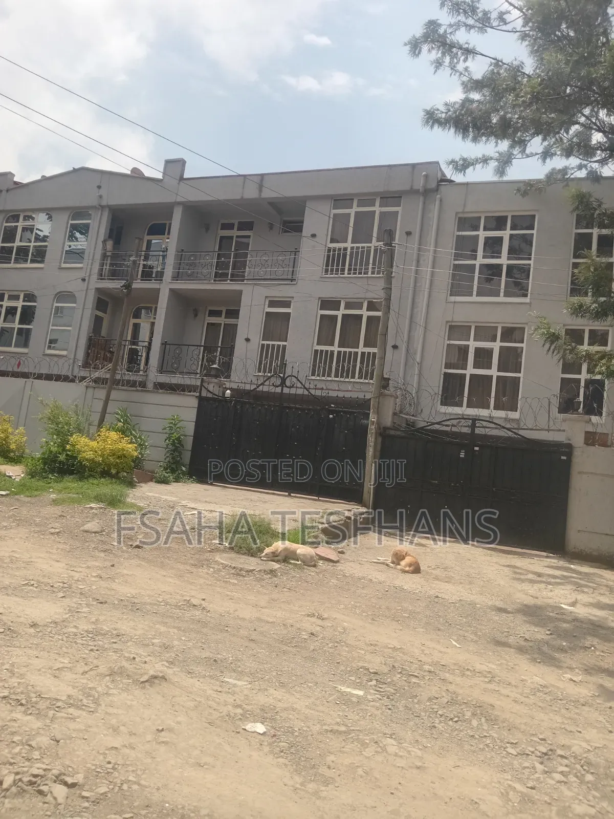 5bdrm House in G+2, Bole for rent
