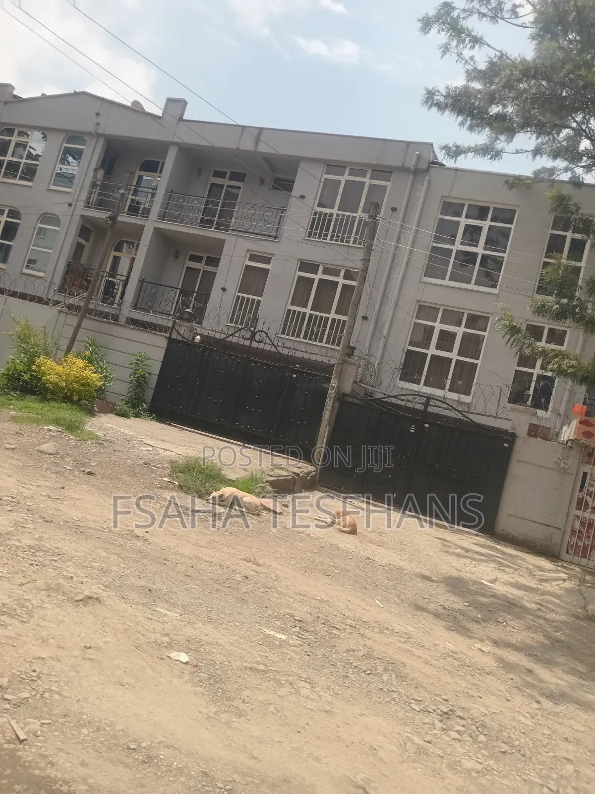 5bdrm House in G+2, Bole for rent