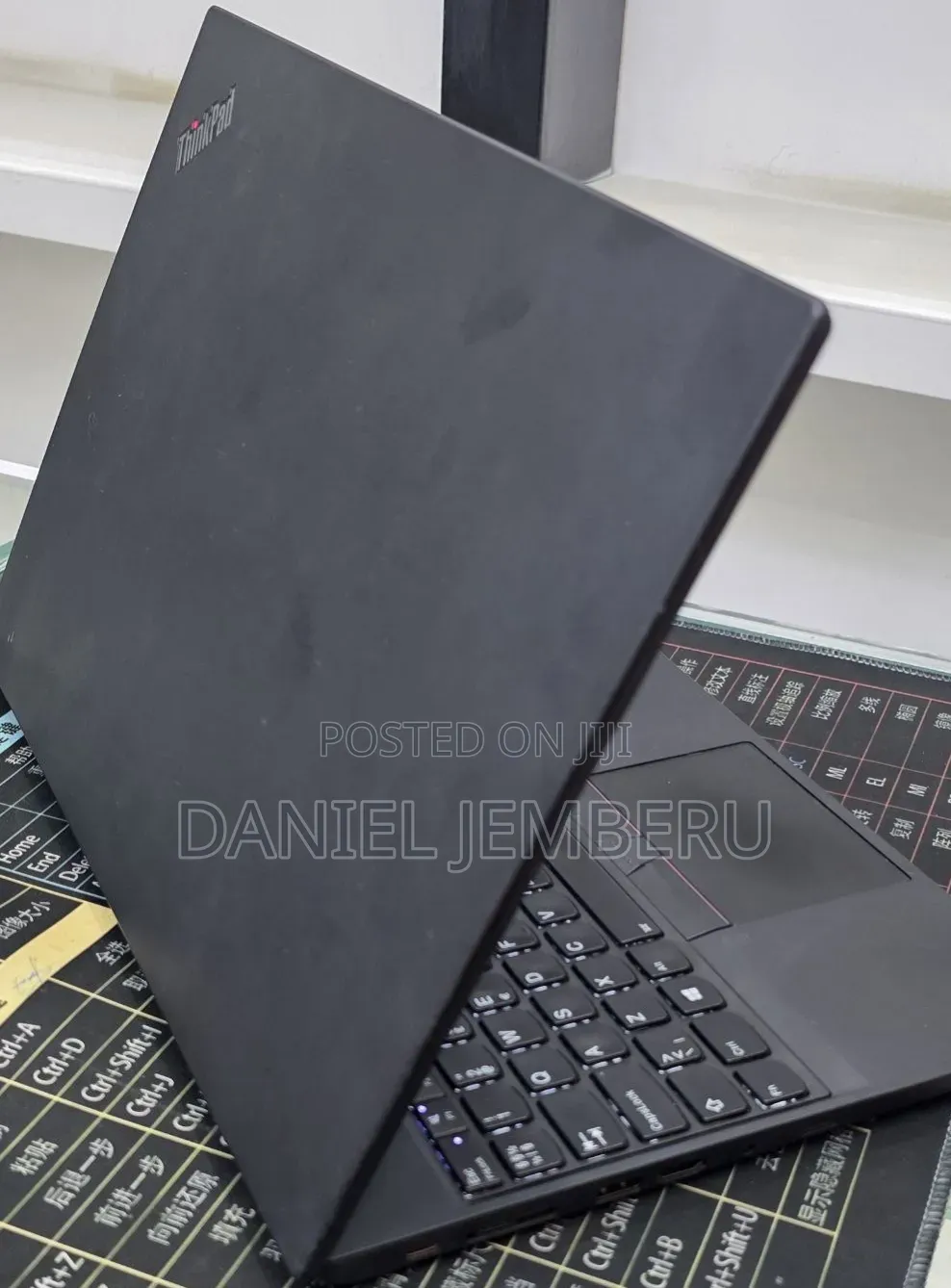 New Laptop Lenovo ThinkPad T490s 16GB Intel Core i5 SSD 256GB