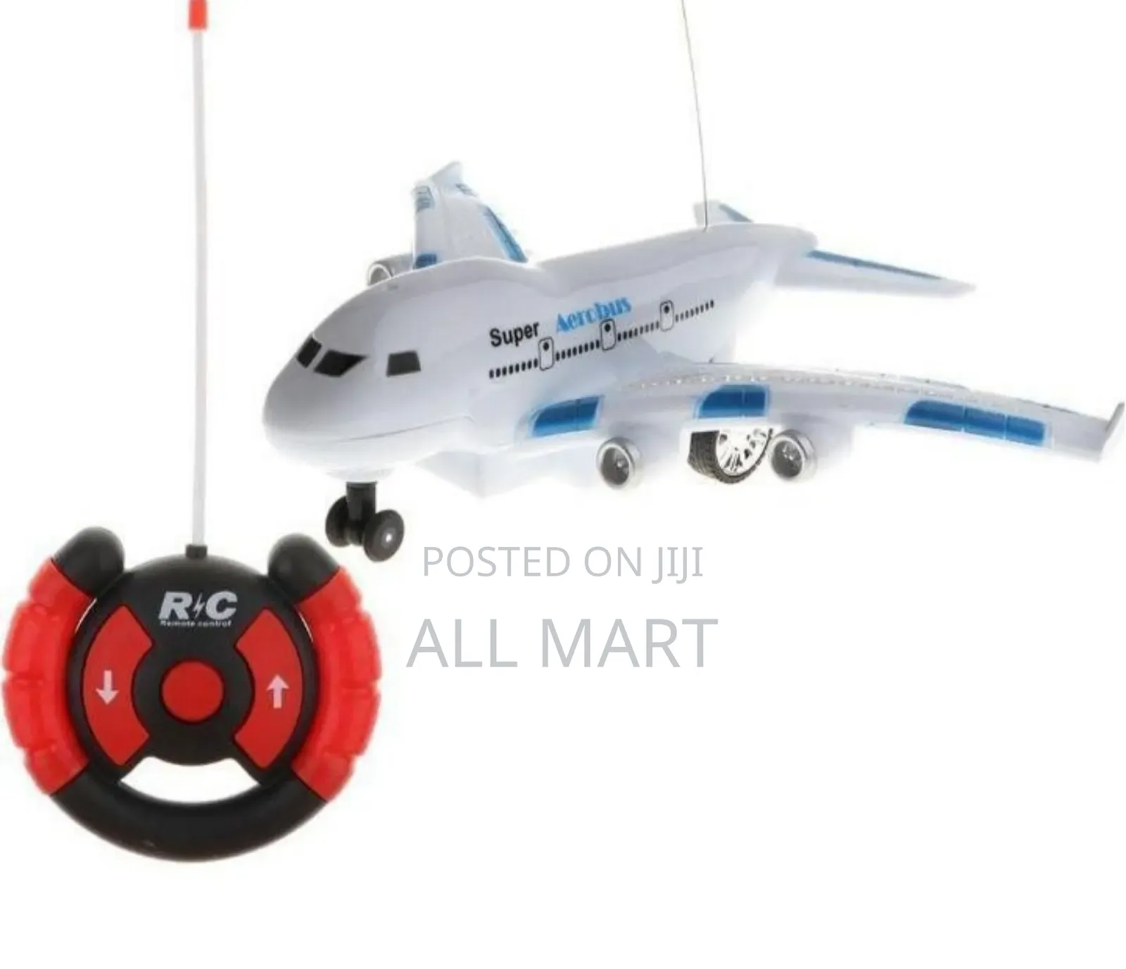 Bany Kids Remote Control Rc Aeroplane Toy