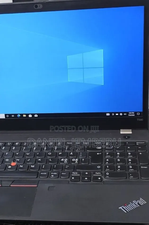 New Laptop Lenovo ThinkPad T490s 16GB Intel Core i5 SSD 256GB