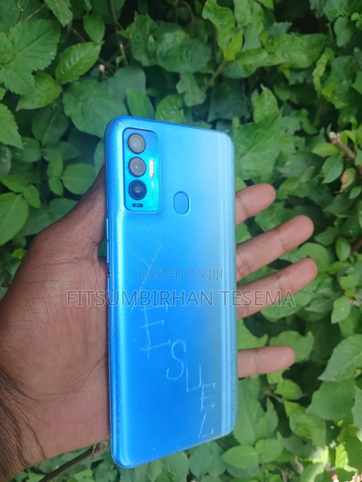 Tecno Camon 18i 128 GB Blue
