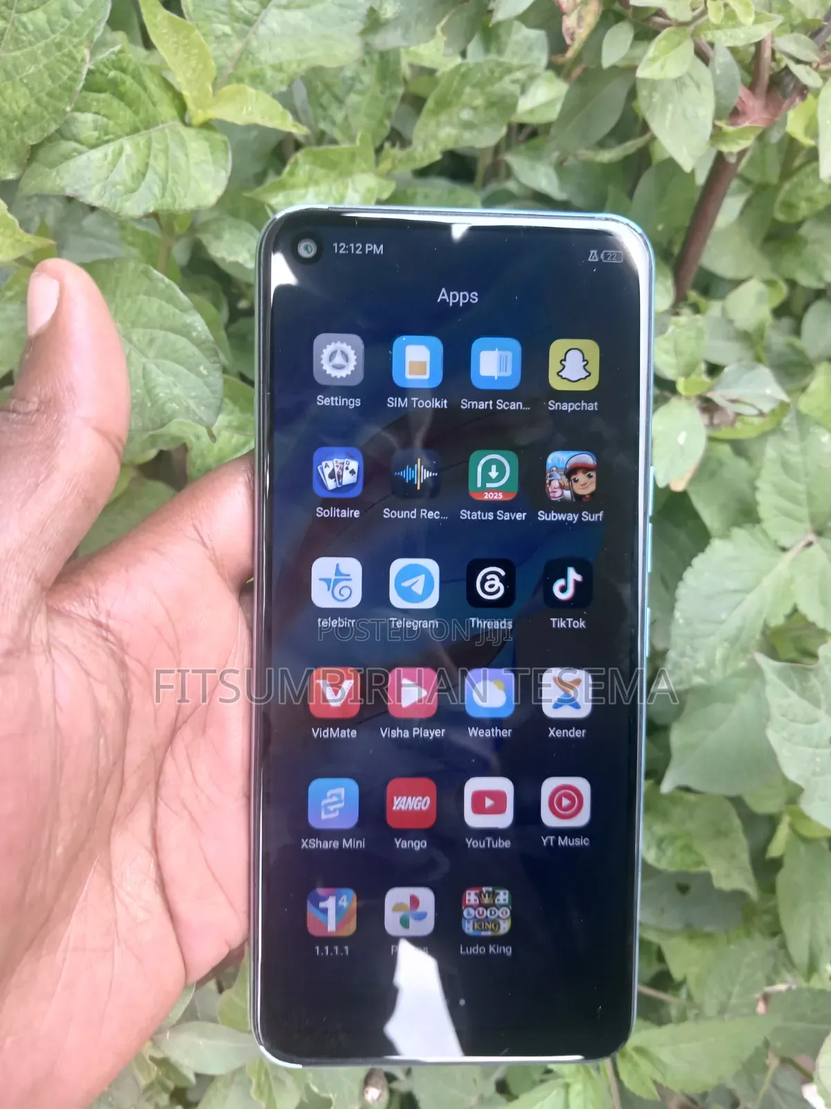 Tecno Camon 18i 128 GB Blue