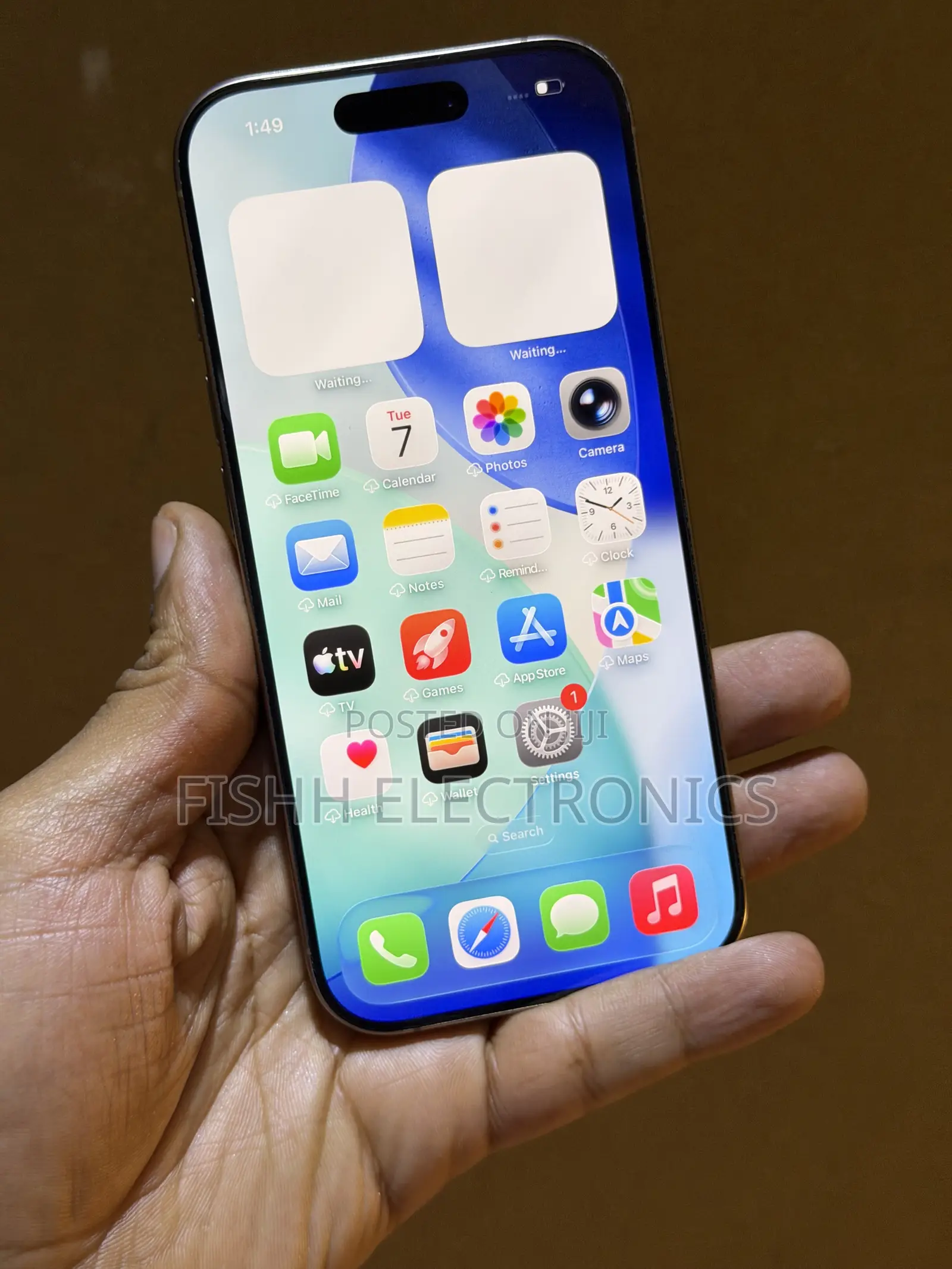 Apple iPhone 16 Pro 256 GB Gold