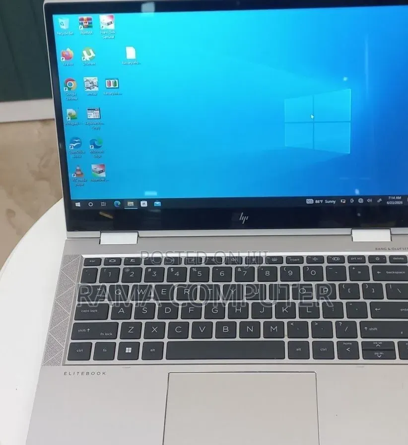 New Laptop HP EliteBook 830 G8 32GB Intel Core i7 SSD 512GB