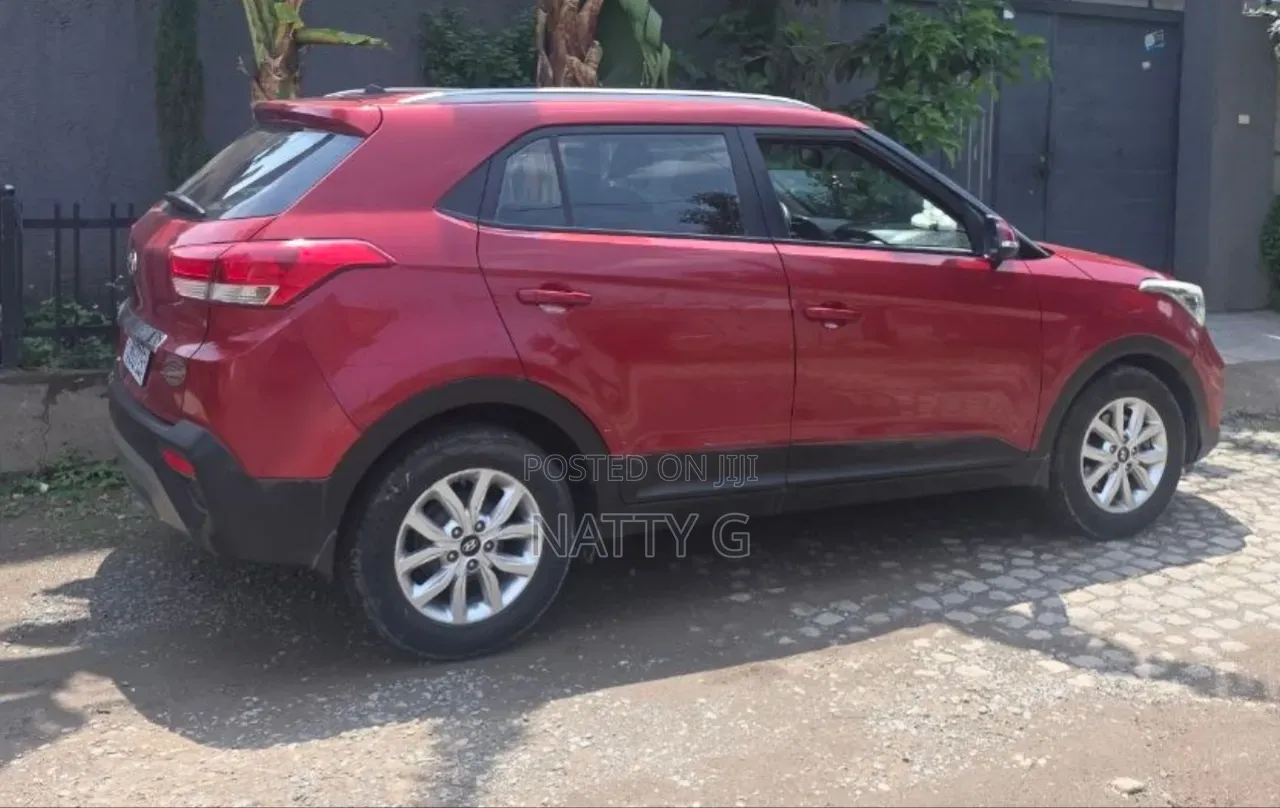 Hyundai Creta 2020 Red