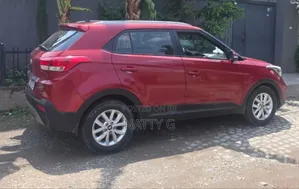 Hyundai Creta 2020 Red