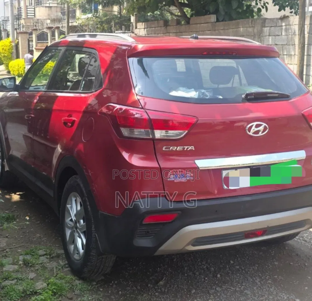 Hyundai Creta 2020 Red