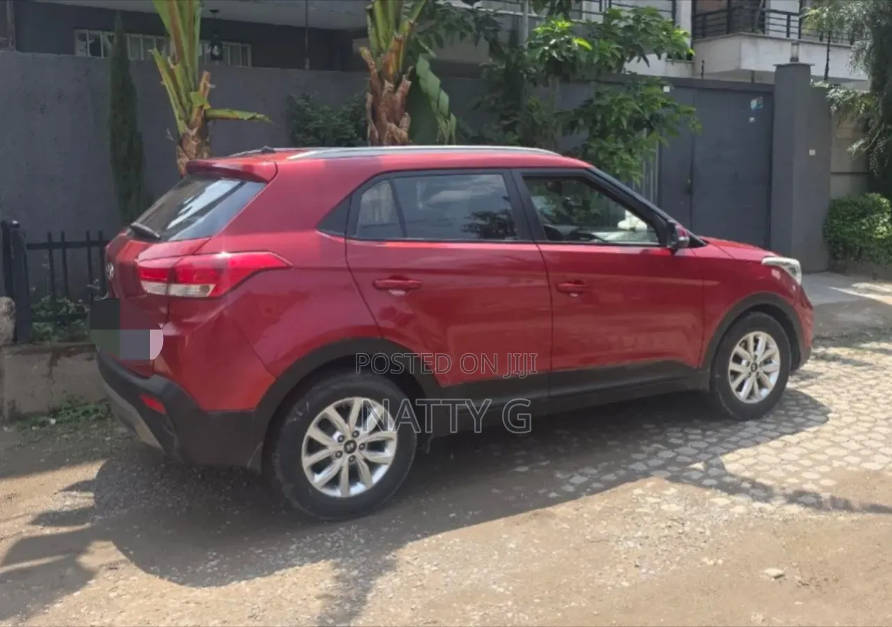 Hyundai Creta 2020 Red