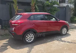 Hyundai Creta 2020 Red