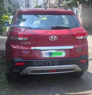 Hyundai Creta 2020 Red