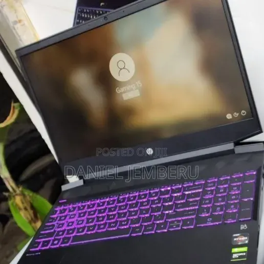 New Laptop HP Pavilion Power 15 16GB AMD Ryzen 7 SSD 512GB