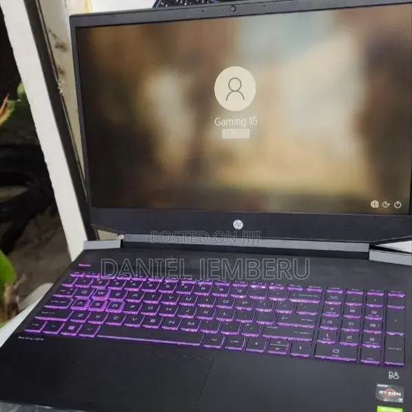 New Laptop HP Pavilion Power 15 16GB AMD Ryzen 7 SSD 512GB