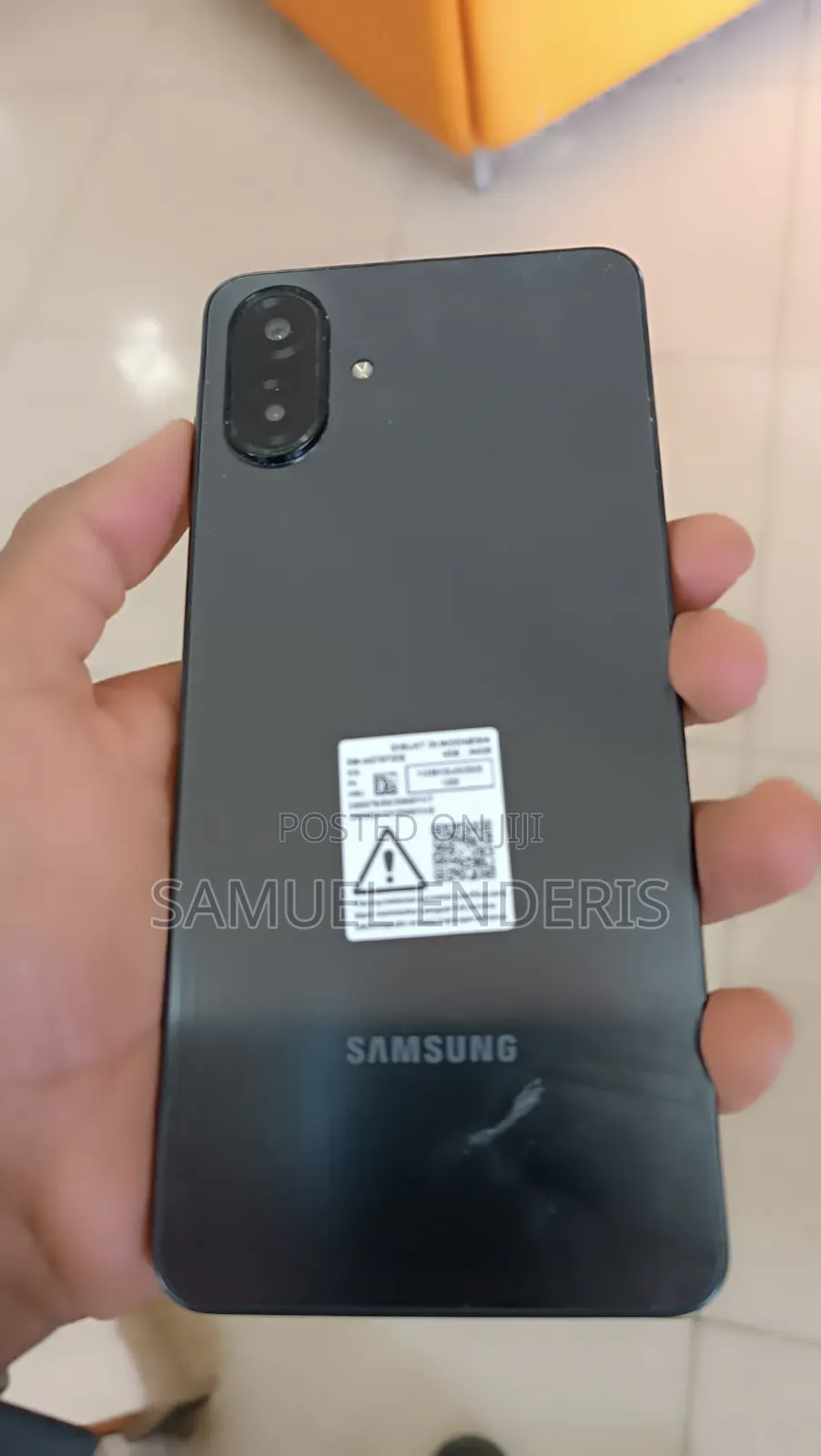 Samsung Galaxy A07 128 GB Black