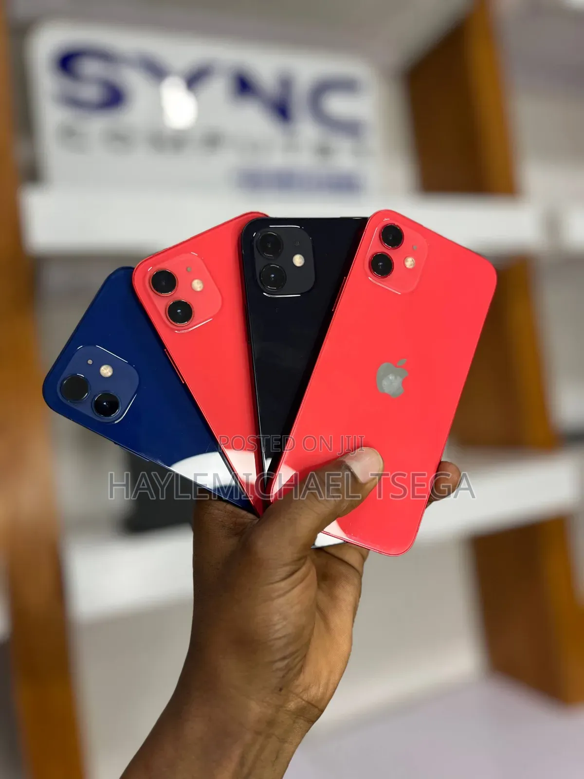New Apple iPhone 12 128 GB Blue