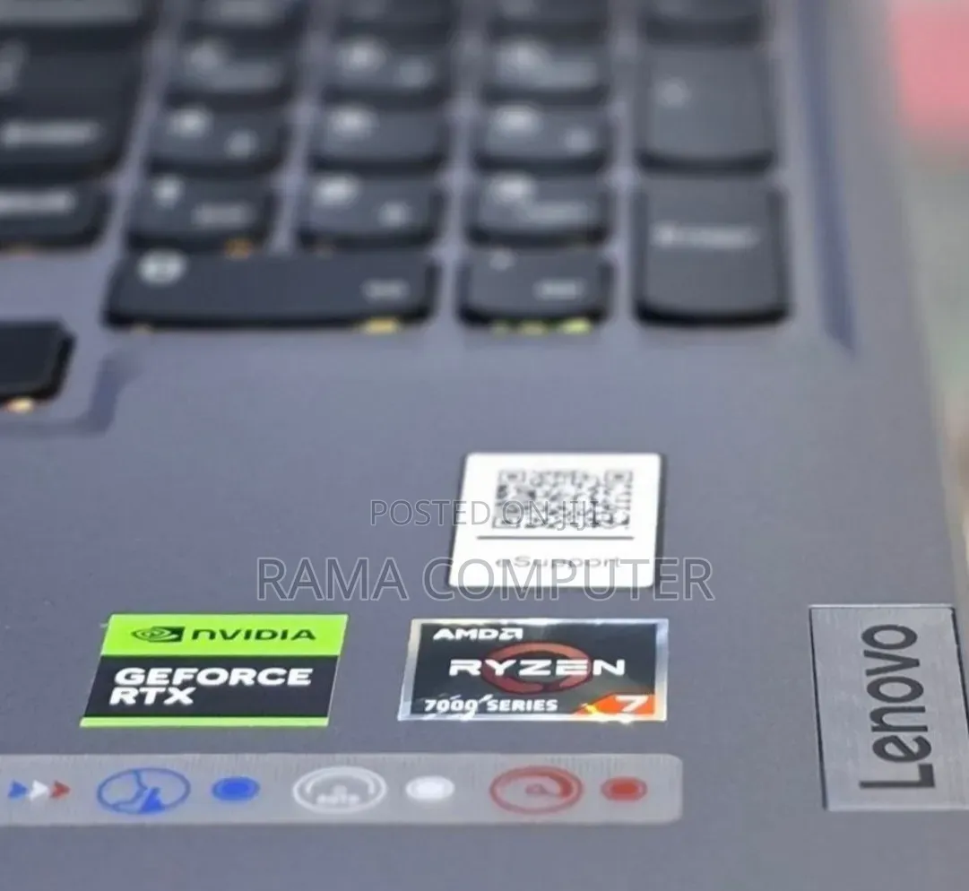 New Laptop Lenovo Legion 5 16GB AMD Ryzen 7 SSD 1T