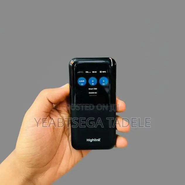 Highlink 5g FDD/TDD Lte Mobile Wi-Fi Router