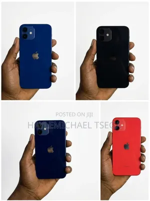 New Apple iPhone 12 128 GB Blue