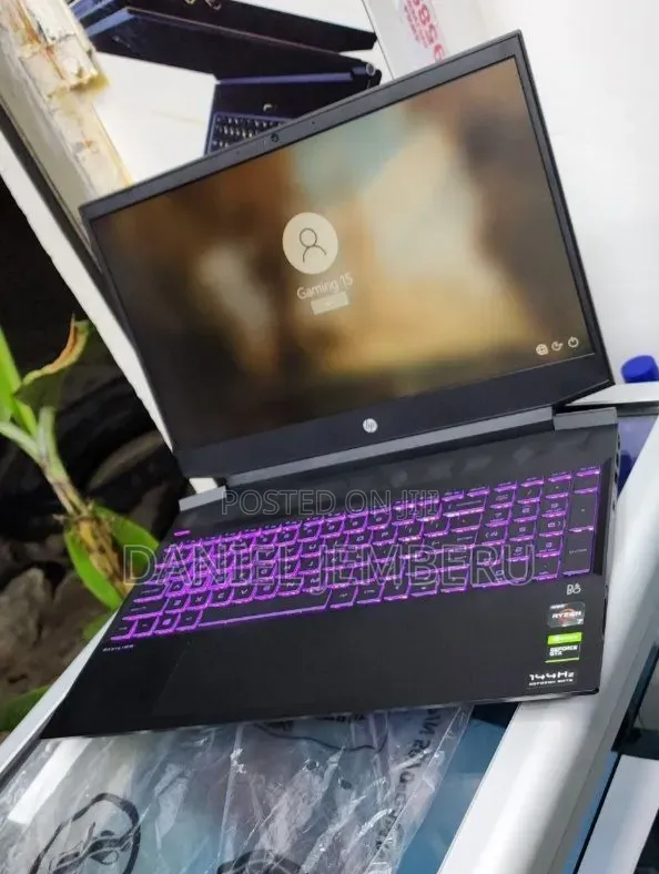 New Laptop HP Pavilion Power 15 16GB AMD Ryzen 7 SSD 512GB