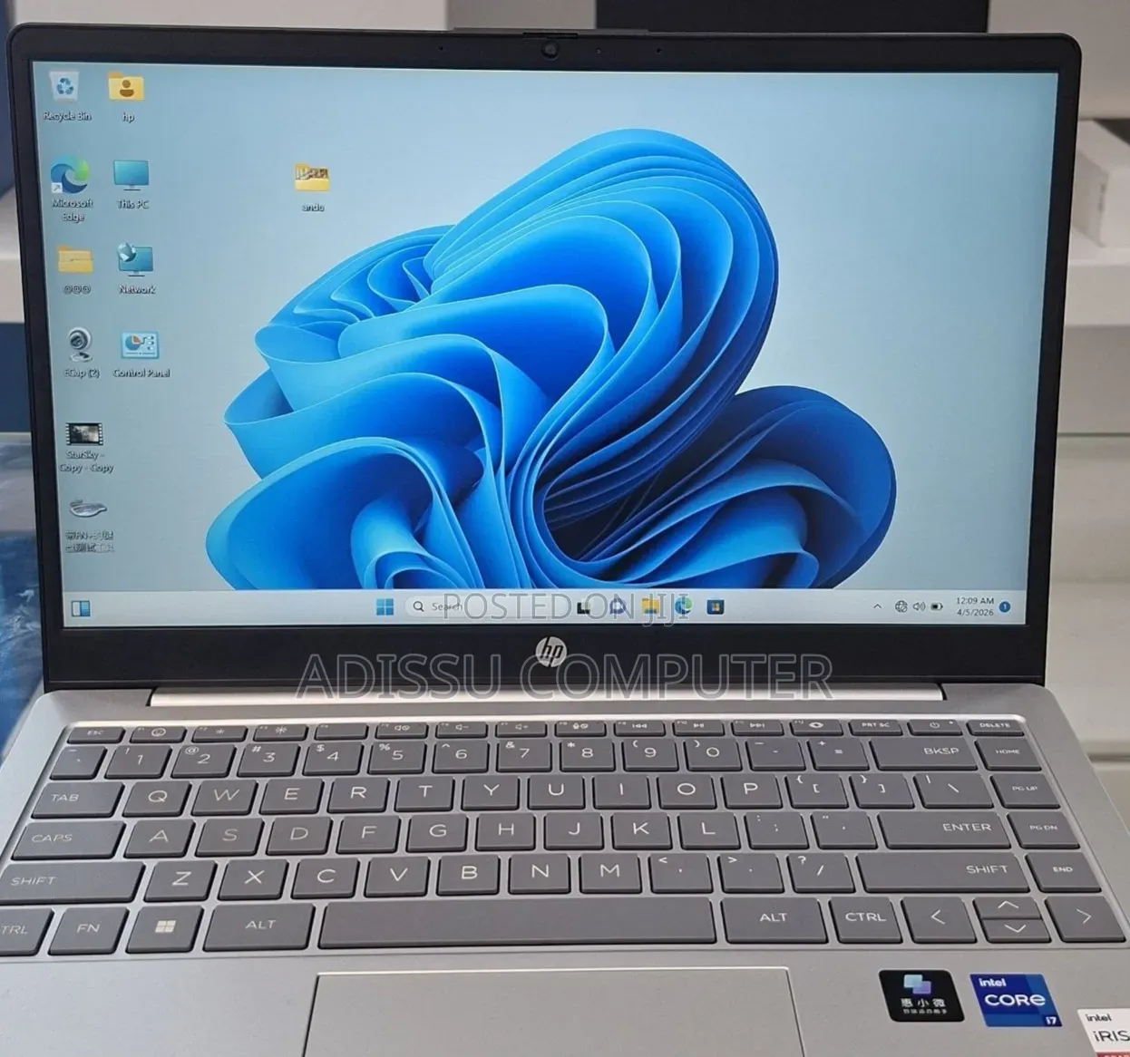 New Laptop HP Stream Notebook 16GB Intel Core i7 SSD 512GB