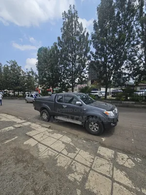 Toyota Hilux 2008 Gray