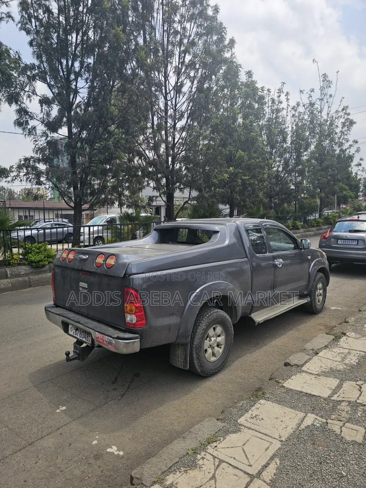Toyota Hilux 2008 Gray
