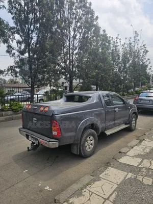 Toyota Hilux 2008 Gray
