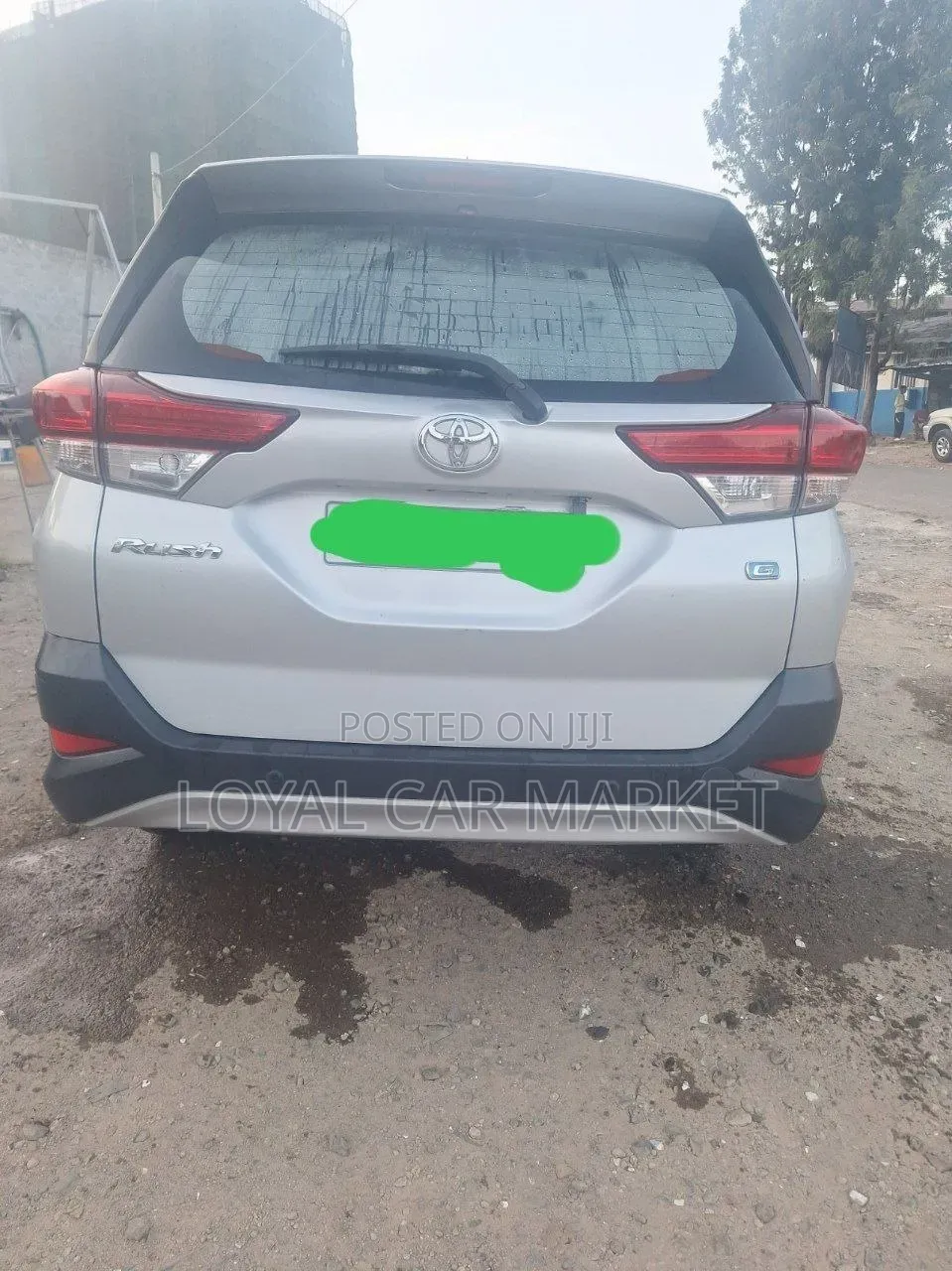 Toyota Rush 2021 Silver