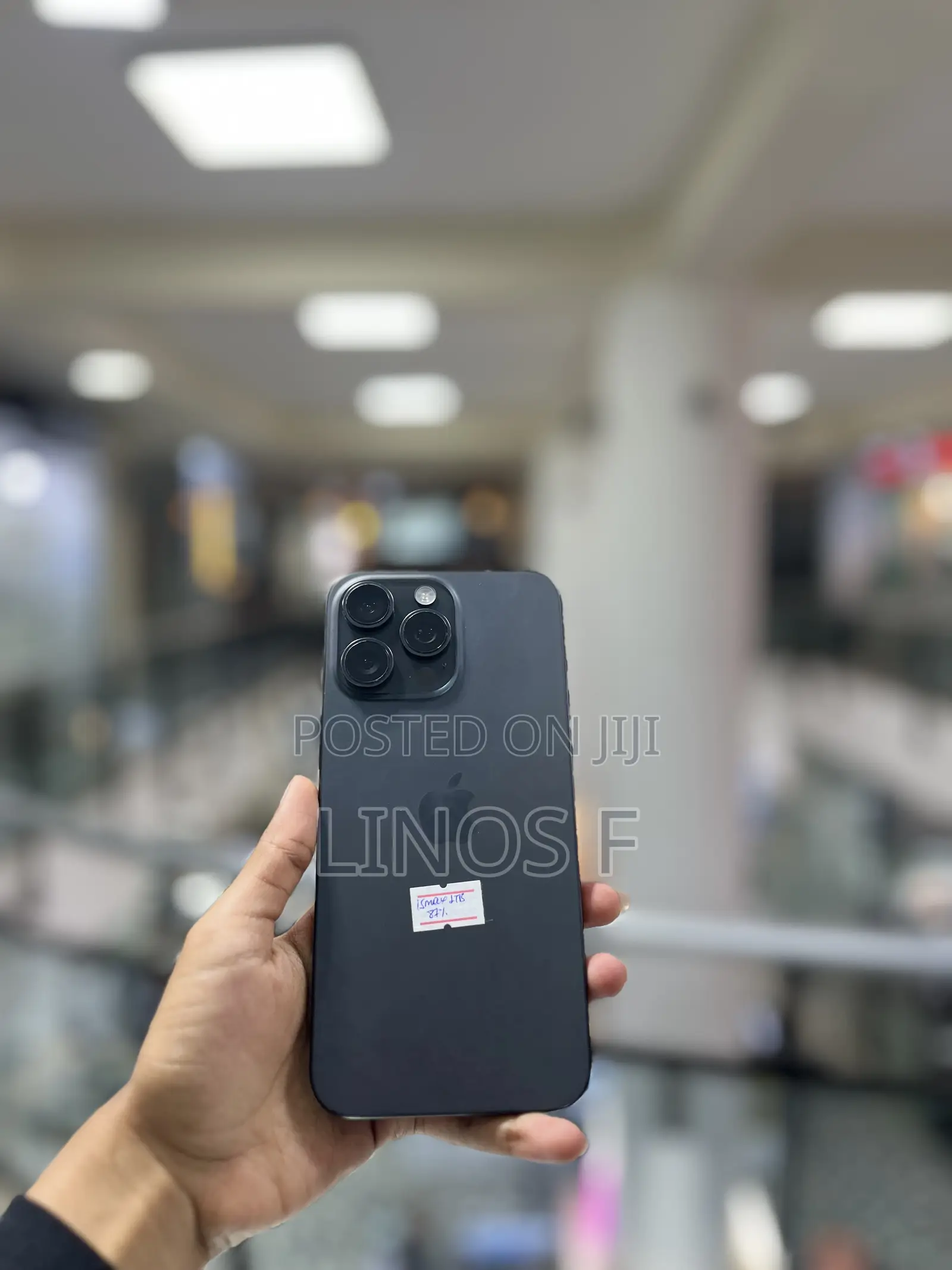 Apple iPhone 15 Pro Max 1 TB Black